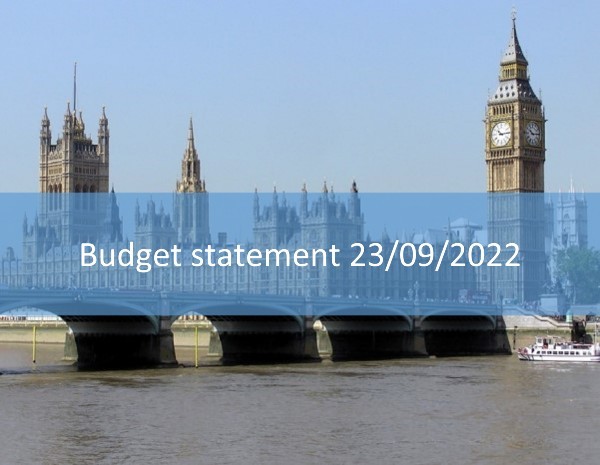 The key points from today’s budget