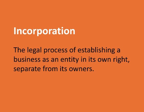 Should you incorporate your business?