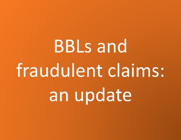 BBLs and fraudulent claims – an update