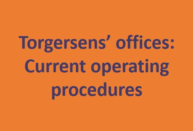 Operating-procedures