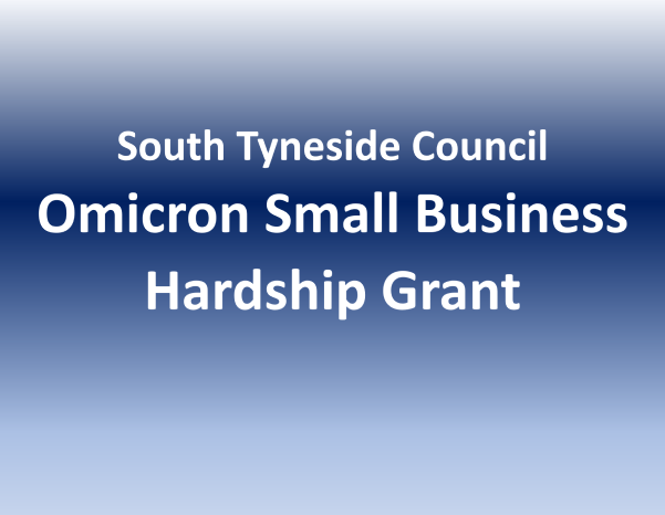 South Tyneside Council announces Omicron Small Business Hardship Grant 