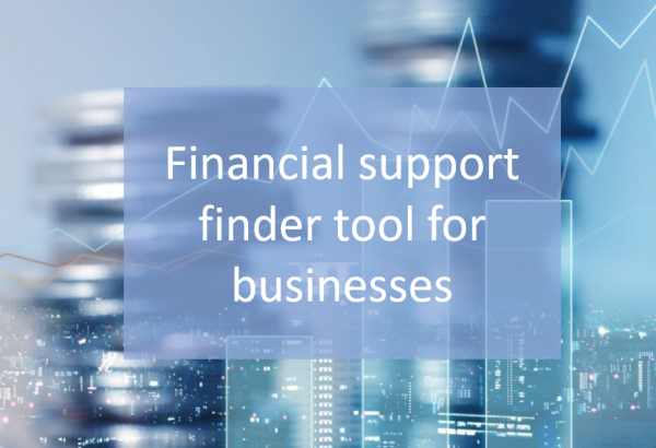 Financial support finder launched