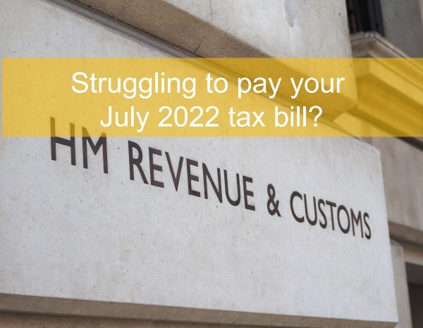 Struggling to pay your 31 July tax bill?