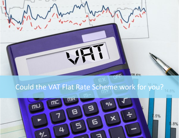 VAT Flat Rate Scheme: Could it work for you?