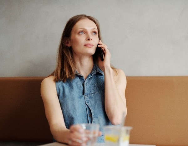 Woman-on-phone-CMS