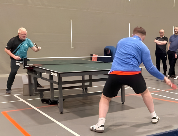 Josh Weatherby Table Tennis Torgersens